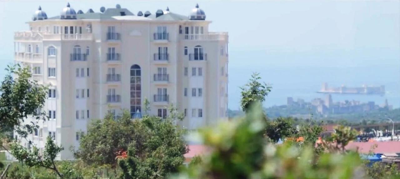 Watercastle Suites Erdemli Exterior foto
