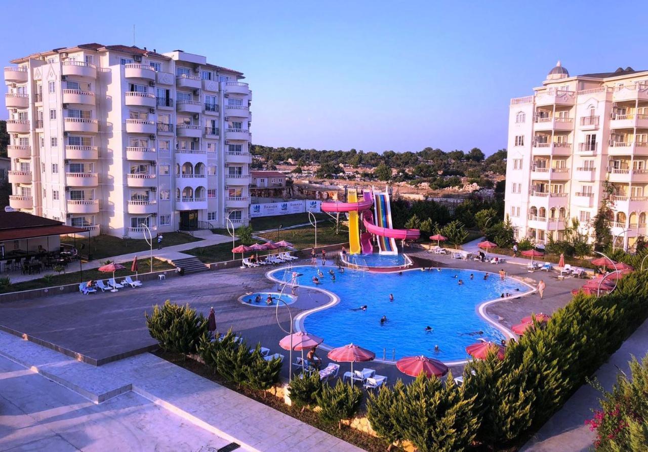 Watercastle Suites Erdemli Exterior foto